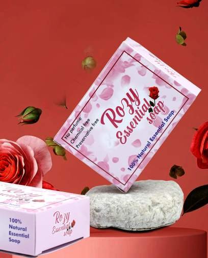 Rosy Essential Soap